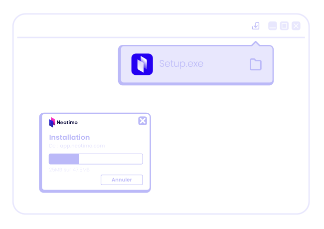 Installation Neotimo